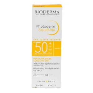 Bioderma Photoderm Aquafluide Sun Active Defense SPF 50+ UVA UVB 40ml